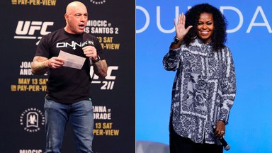 Michelle Obama, Joe Rogan