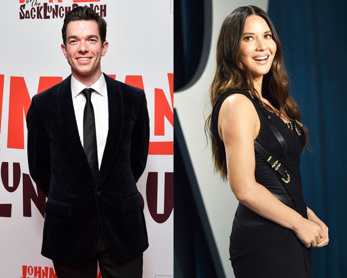 John Mulaney And Olivia Munn Got Serious Fast