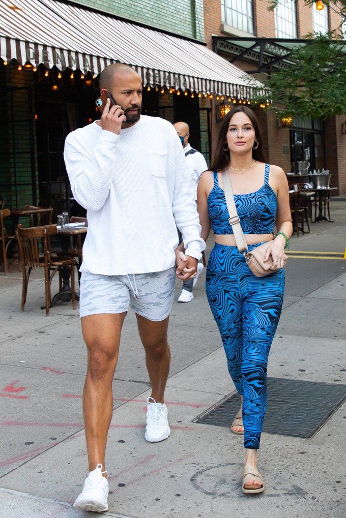 Kacey Musgraves and Cole Schafer Walk Hand In Hand In NYC