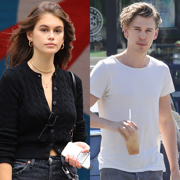 Kaia Gerber; Austin Butler