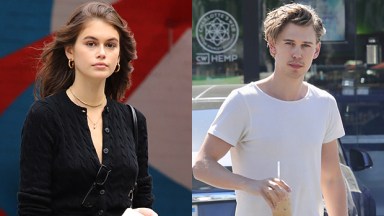 Kaia Gerber; Austin Butler