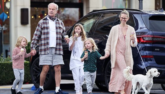 Kelsey Grammer, Kayte Walsh