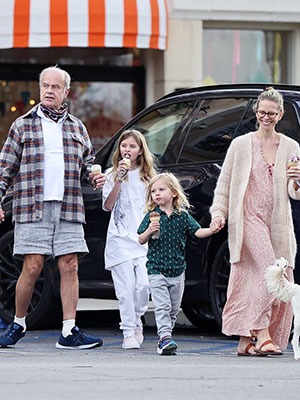 Kelsey Grammer, Kayte Walsh