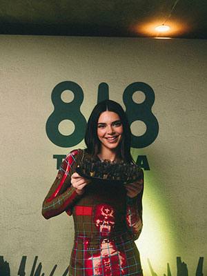 Kendall Jenner 818 Tequila
