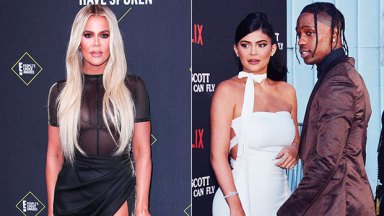 Khloe Kylie Travis