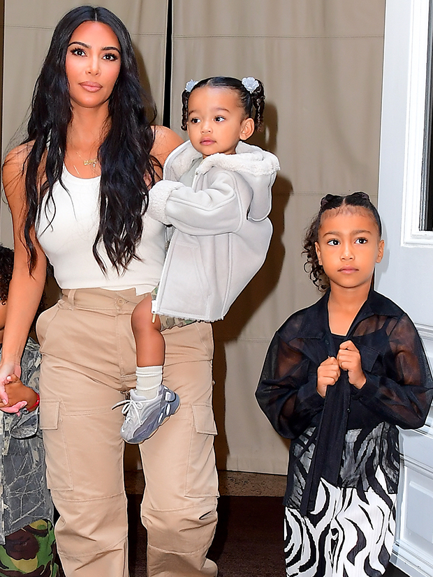 Kim Kardashian, North West, Chicago West