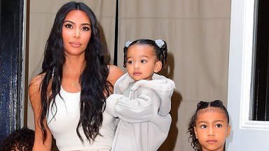 Kim Kardashian, North West, Chicago West