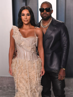 Kim Kardashian & Kanye West