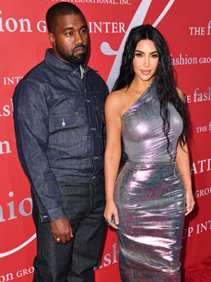 Kim Kardashian, Kanye West