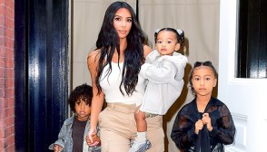 Kim Kardashian & kids