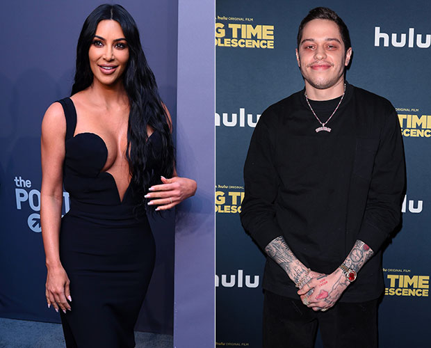 Kim Kardashian, Pete Davidson 