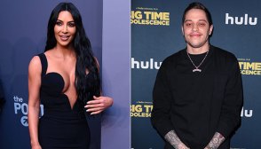 Kim Kardashian, Pete Davidson