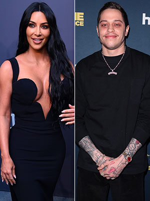 Kim Kardashian, Pete Davidson