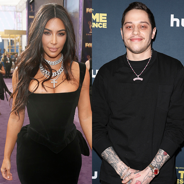 kim kardashian and pete davidson