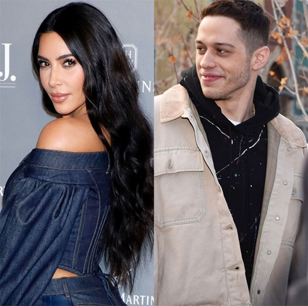 Kim Kardashian Pete Davidson