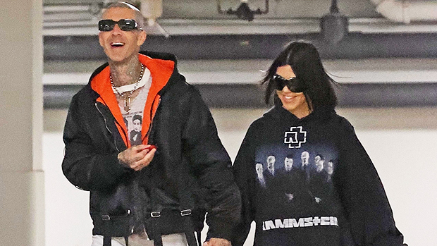 Kourtney Kardashian Travis Barker