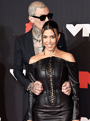 Kourtney Kardashian & Travis Barker