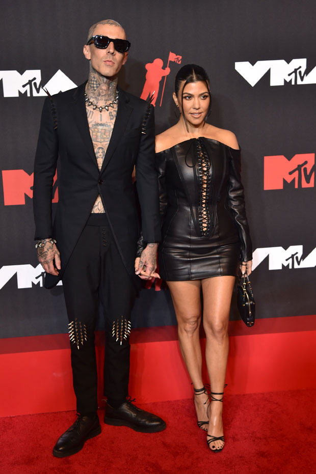 Kourtney Kardashian, Travis Barker