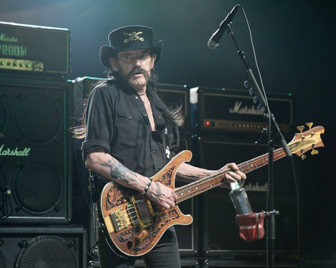 Lemmy Kilmister of Motorhead