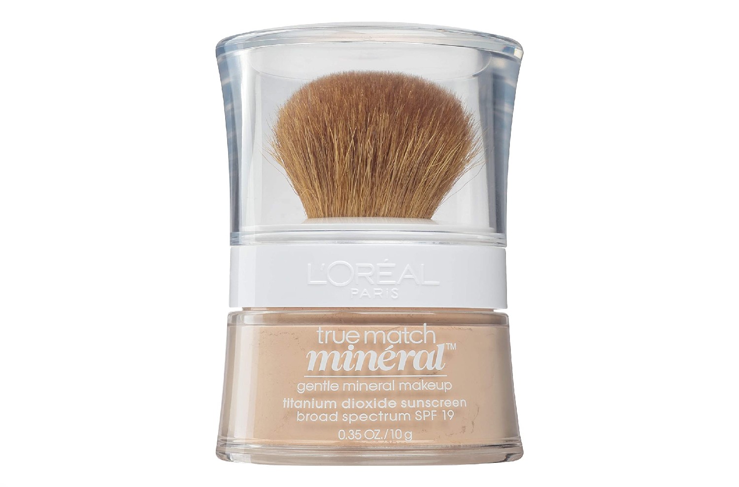 Loreal paris true match powder foundation with brush