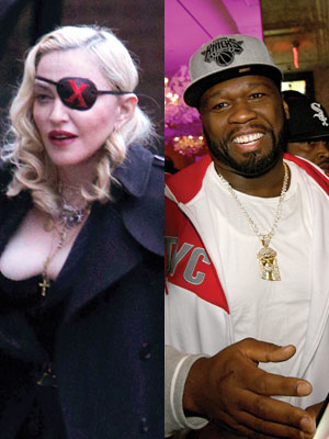 Madonna, 50 Cent