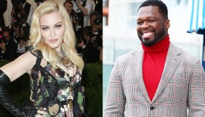 Madonna; 50 Cent
