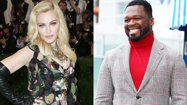 Madonna; 50 Cent