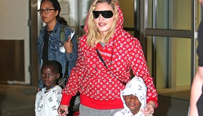 Madonna & twins