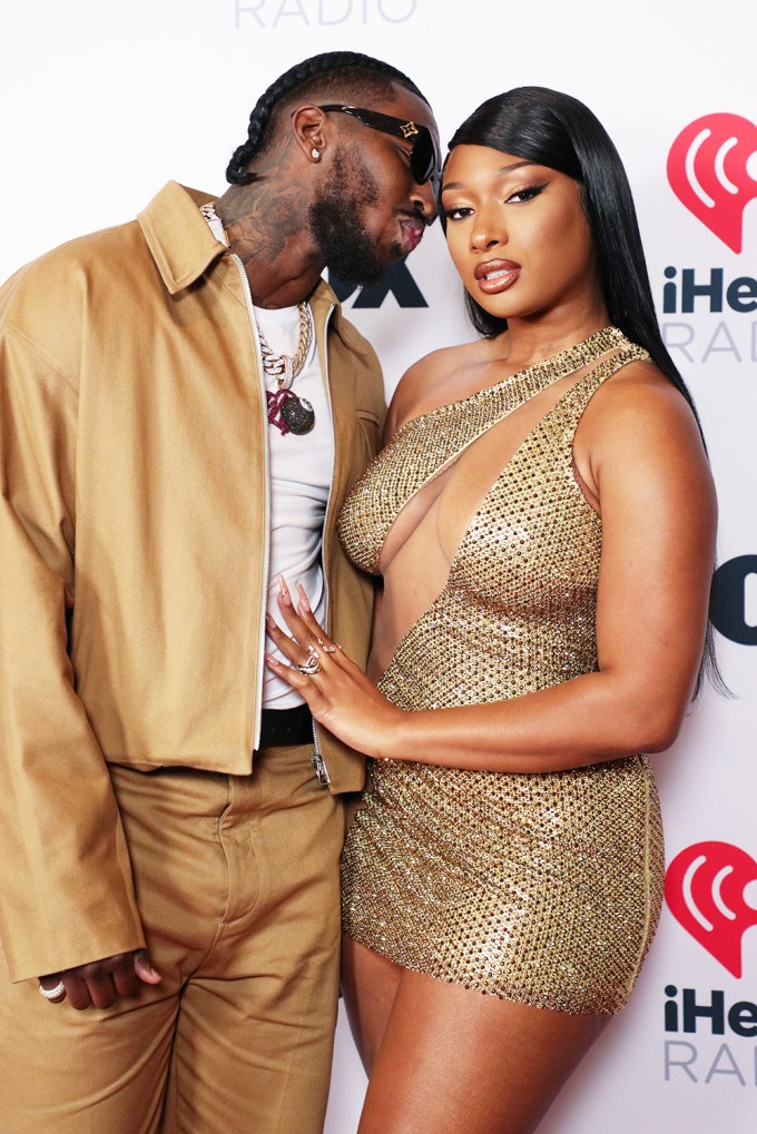 Megan Thee Stallion Smolders With Boyfriend Pardison ‘Pardi’ Fontaine