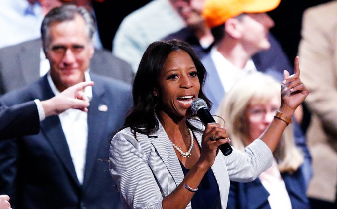 Mia Love At A Campaign Rally