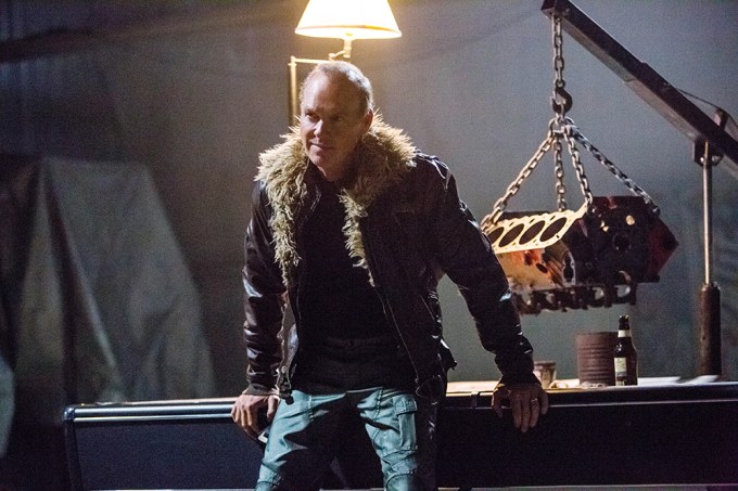 Michael Keatons As Vulture in ‘Spider-Man: Homecoming’