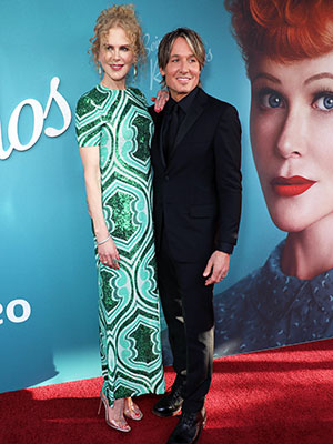 Nicole Kidman, Keith Urban