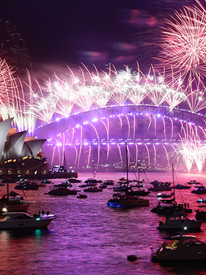 fireworks australia