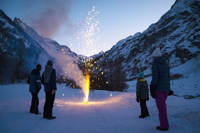 Zinal, Switzerland