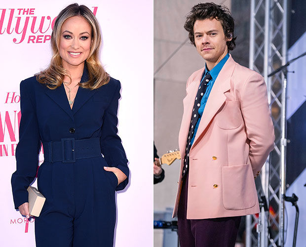 Olivia Wilde & Harry Styles