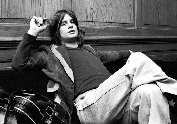 Ozzy Osbourne Relaxes