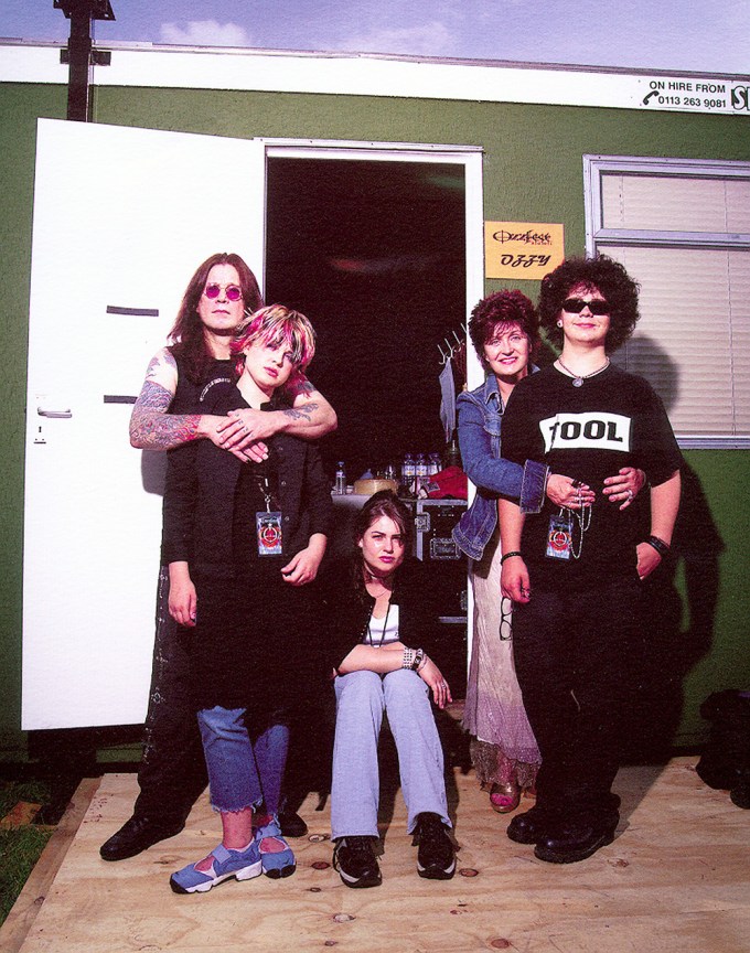 The Osbournes in 2002