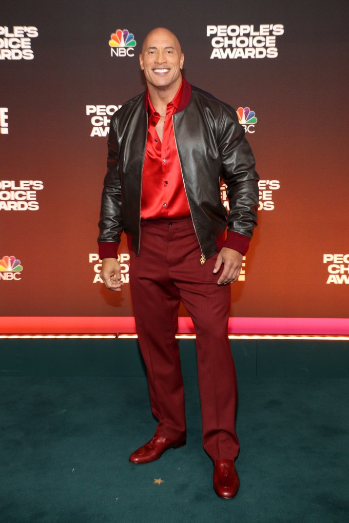 Dwayne ‘The Rock’ Johnson looks stylish