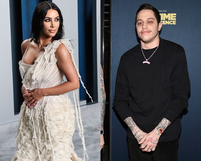 Kim Kardashian Rebounds With Pete Davidson