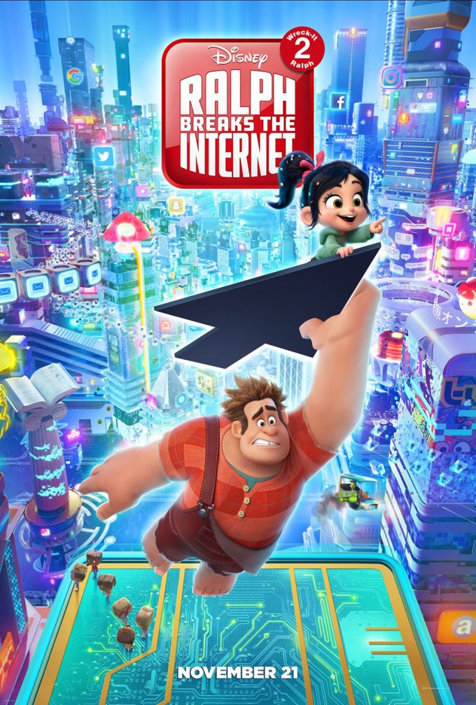 Ralph Breaks The Internet (2018)