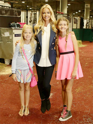 Denise Richards, Lola Sheen, Sami Sheen