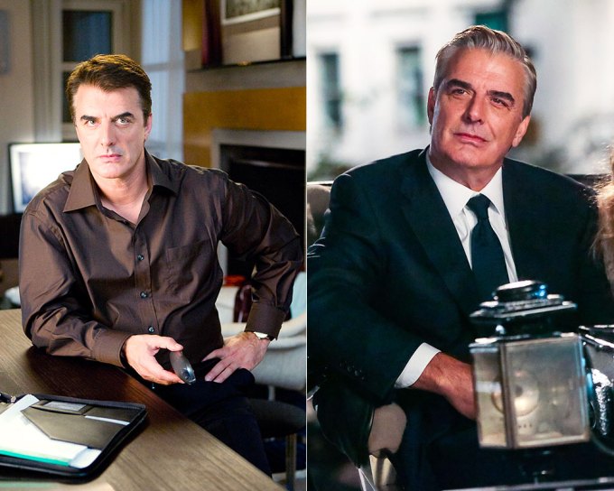 Chris Noth Played Mr. Big