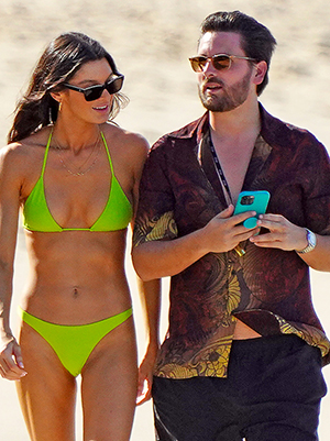 Bella Banos & Scott Disick