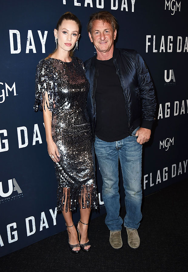 Dylan Penn & father Sean Penn