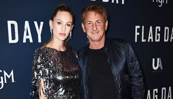 Dylan Penn & dad Sean Penn