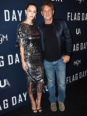 Dylan Penn & dad Sean Penn