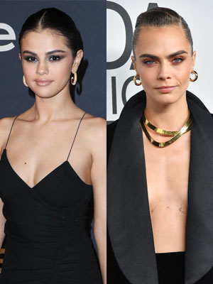 Selena Gomez, Cara Delevingne