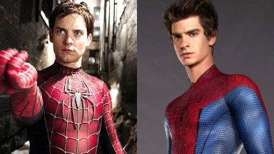 Tobey Maguire Andrew Garfield