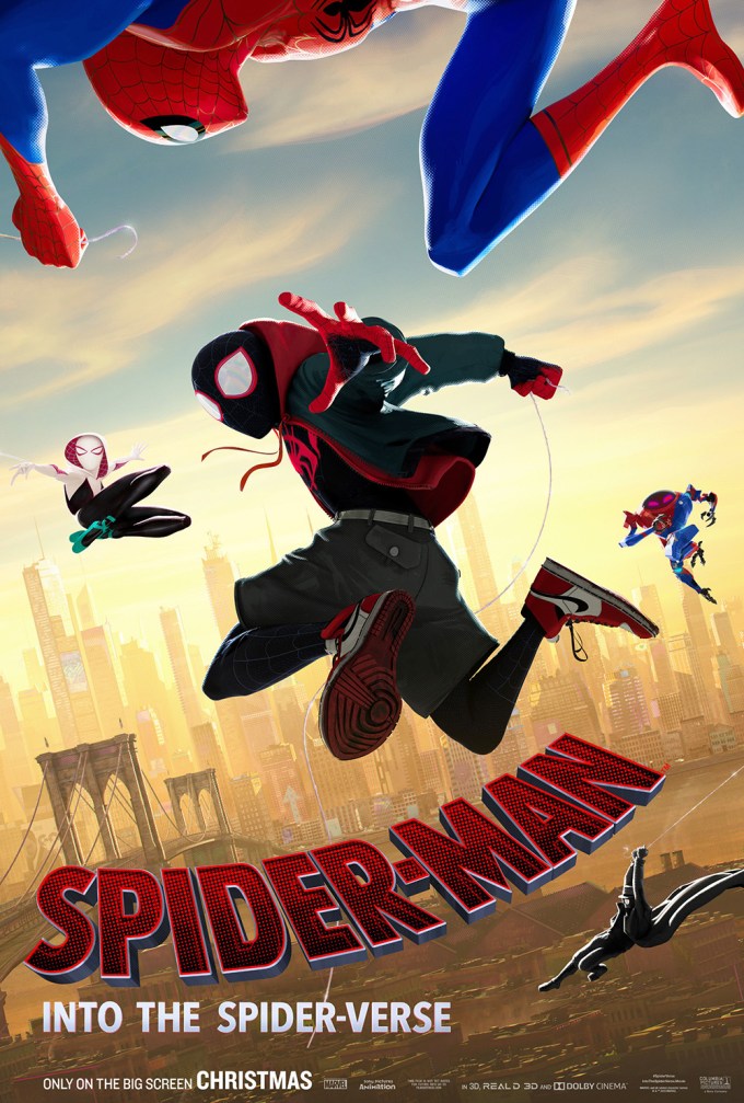 Spider-Man: Into The Spider-Verse (2018)