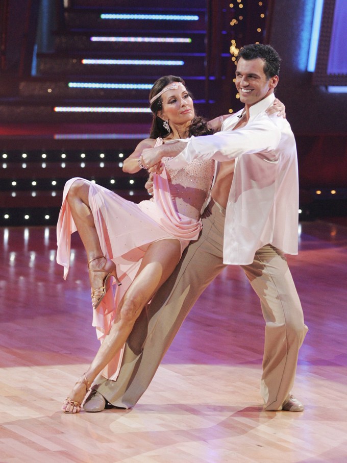 Susan Lucci on Dancing With the Stars in 2005